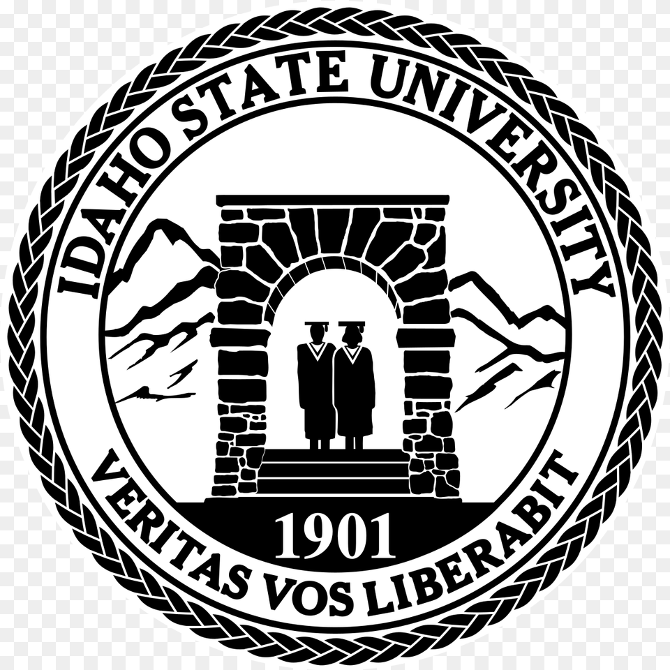 Wildcat Svg Meridian Idaho State University Logo, Emblem, Symbol, Person, Machine Free Png Download