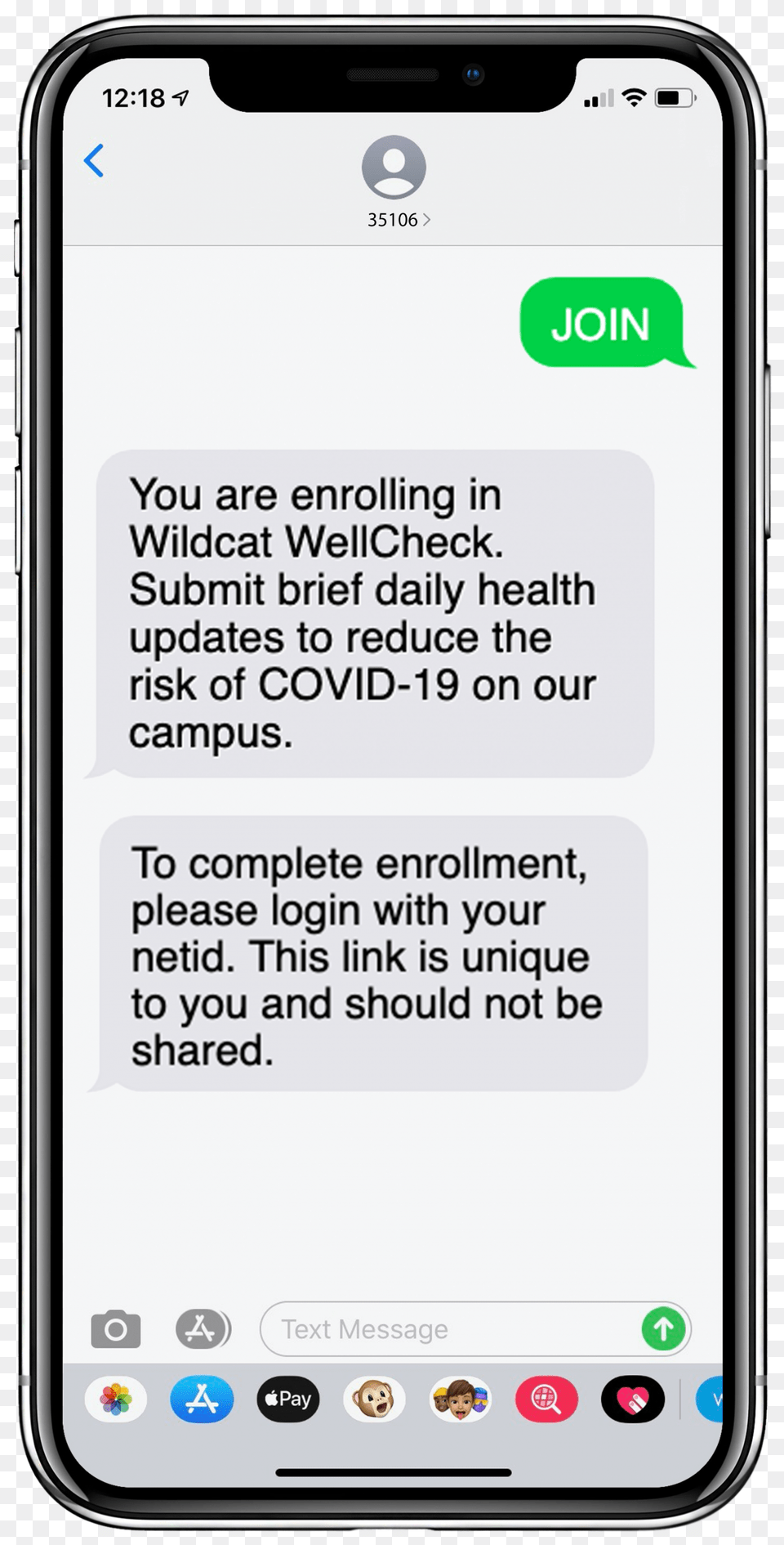 Wildcat Wellcheck Smartphone, Electronics, Mobile Phone, Phone, Text Free Transparent Png