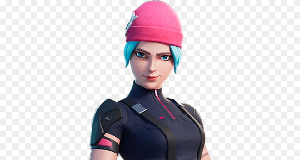Wildcat Wildcat Fortnite, Adult, Person, Hat, Female Free Png