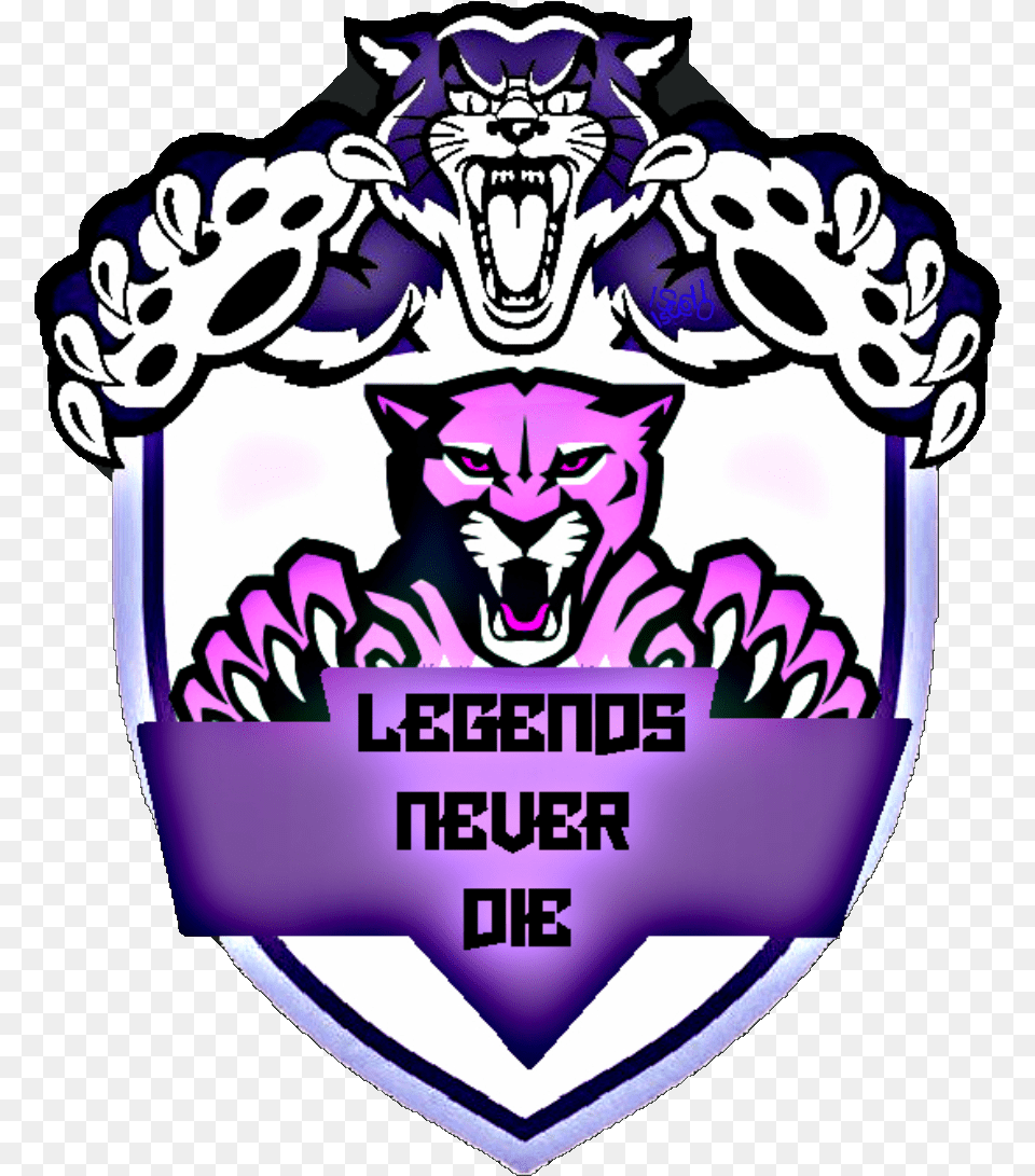 Wildcat Wildcats, Purple, Logo, Badge, Symbol Png
