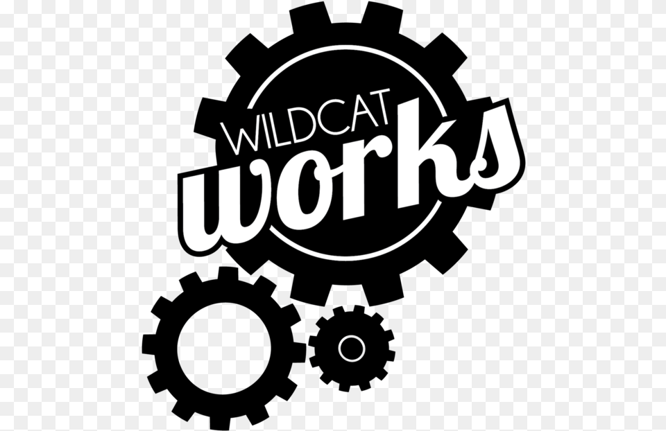 Wildcat Works Logo In Illustration, Text Png Image