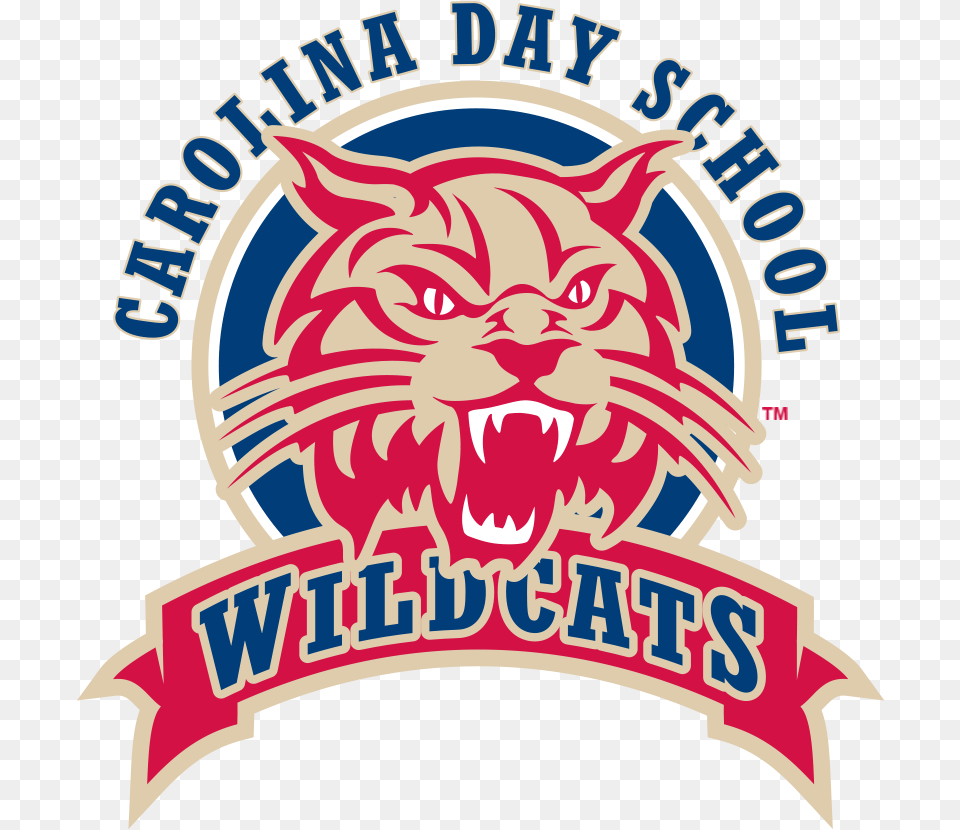 Wildcats Booster Club Carolina Day School Wildcats, Badge, Logo, Symbol, Dynamite Png Image
