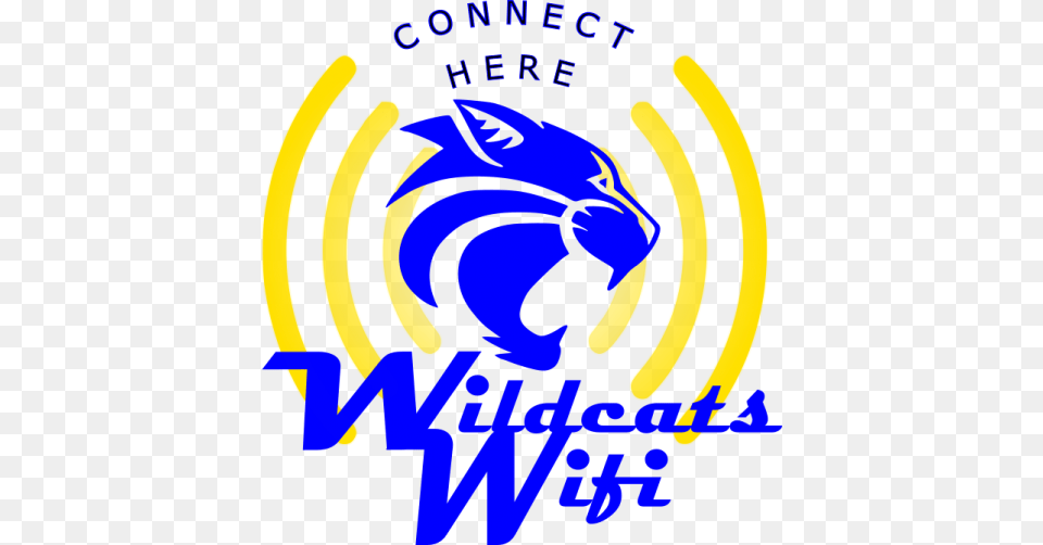 Wildcats Wifi Logo Fayette Ware High School Logo, Person, Face, Head Free Png Download
