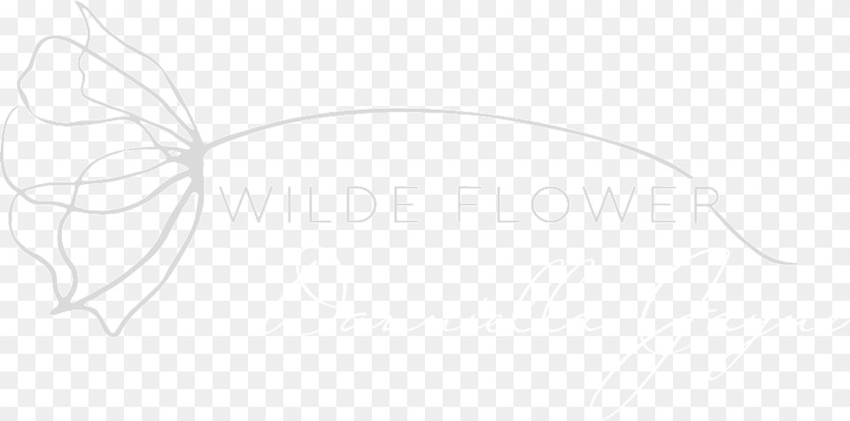 Wilde Flower, Handwriting, Text Free Png