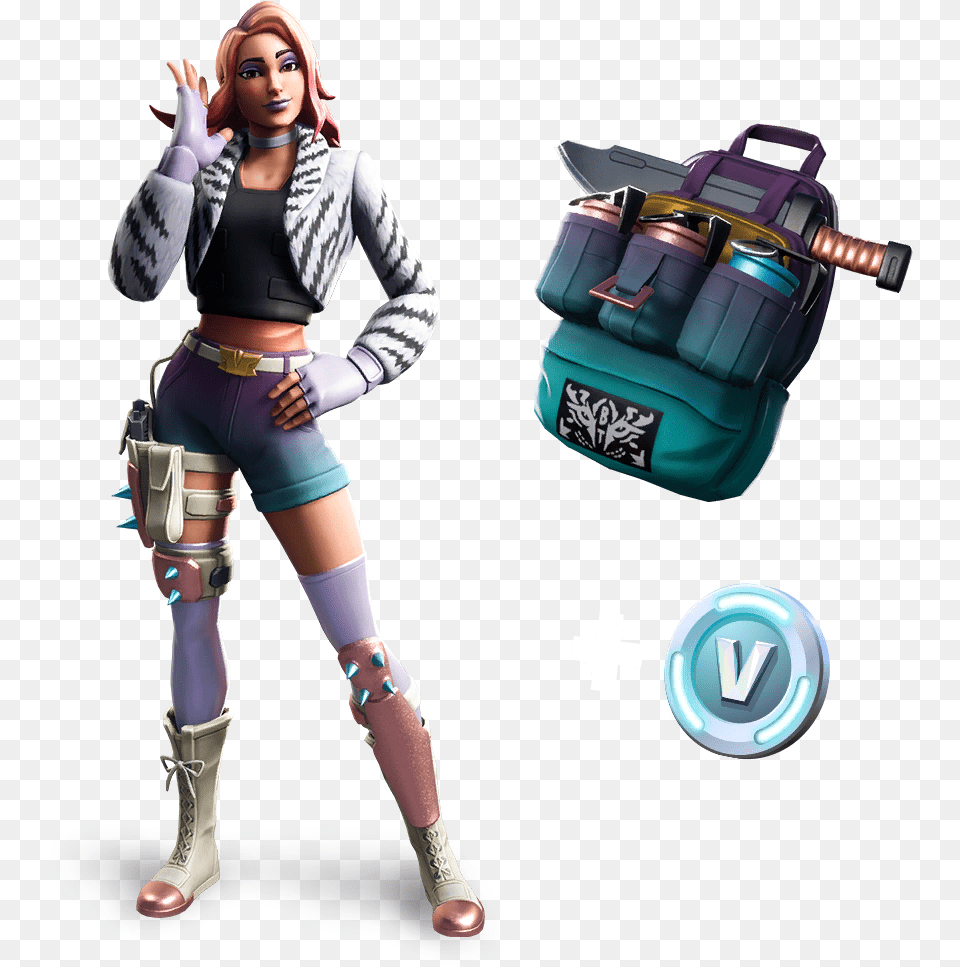 Wilde Fortnite Wilde Starter Pack, Adult, Person, Female, Woman Png Image