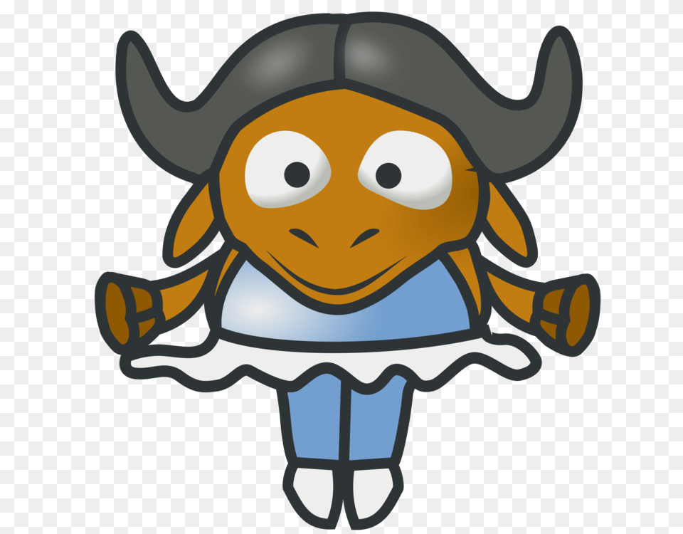 Wildebeest Computer Icons Gnu Download Tuquito, Animal, Bear, Buffalo, Mammal Png