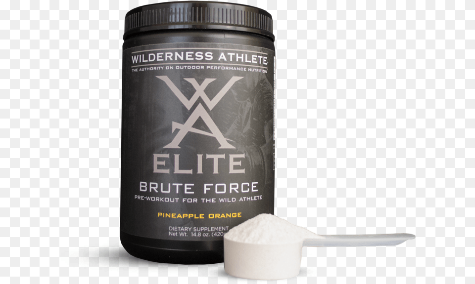 Wilderness Athlete Elite Brute Force Cup, Cutlery, Powder, Can, Tin Free Png