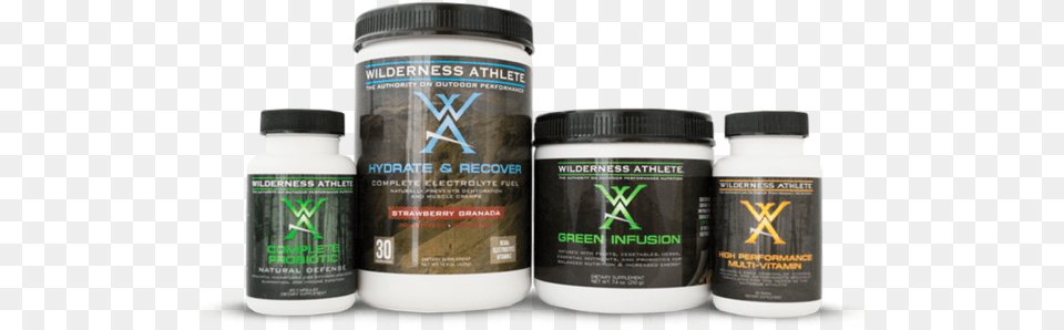 Wilderness Athlete Immunity Pack Reptile, Herbal, Herbs, Plant, Bottle Png Image