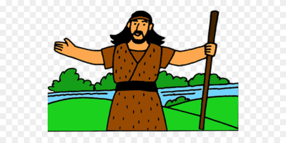 Wilderness Clipart John The Baptist, People, Person, Face, Head Png Image
