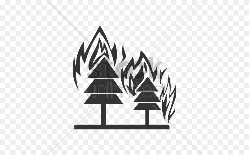 Wildfire Vector Image, People, Person, Text, Symbol Free Png Download