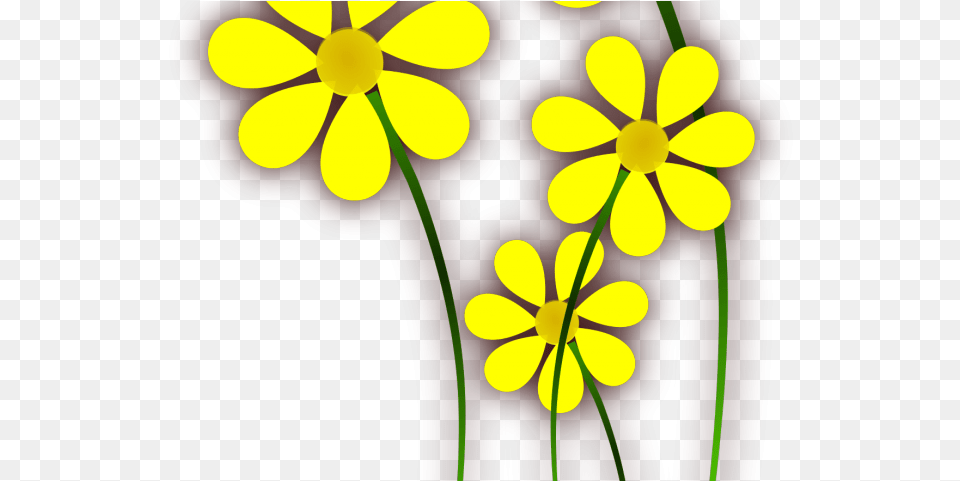 Wildflower Clipart Yellow Daisy Clip Art, Flower, Plant, Floral Design, Graphics Free Png Download