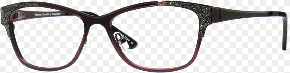 Wildflower Kennedia Eyeglasses Burgundy Gleam Goggles, Accessories, Glasses, Sunglasses Free Png Download