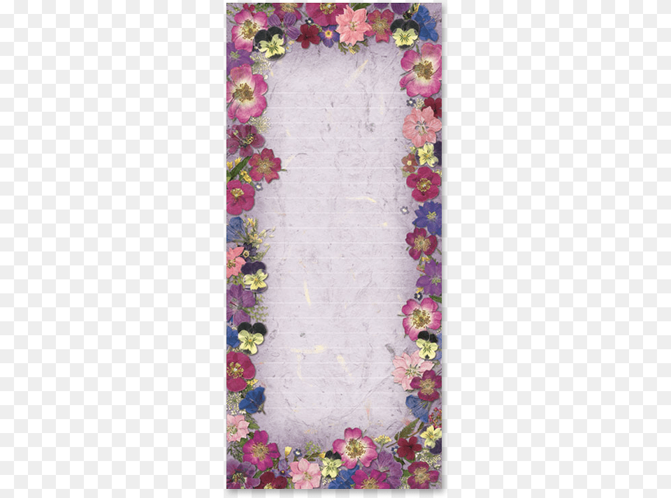 Wildflower Notepad Image Door, Plant, Petal, Geranium, Flower Arrangement Free Png Download