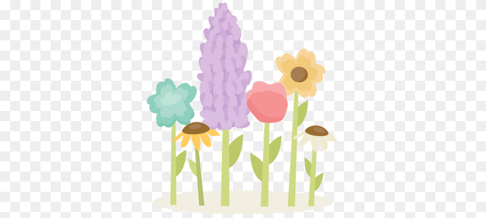 Wildflowers Group Cutting For Scrapbooking, Flower, Plant, Petal, Art Free Png Download