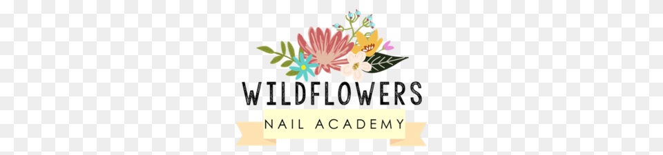 Wildflowers Nail Academy, Art, Floral Design, Graphics, Pattern Free Png