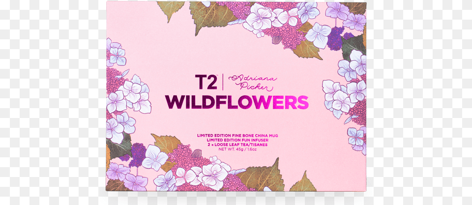 Wildflowers Party Supply, Advertisement, Poster, Purple, Flower Png