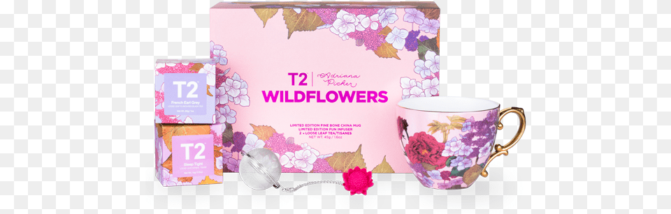 Wildflowers T2 Adriana Picker, Cup, Flower, Plant Free Png Download