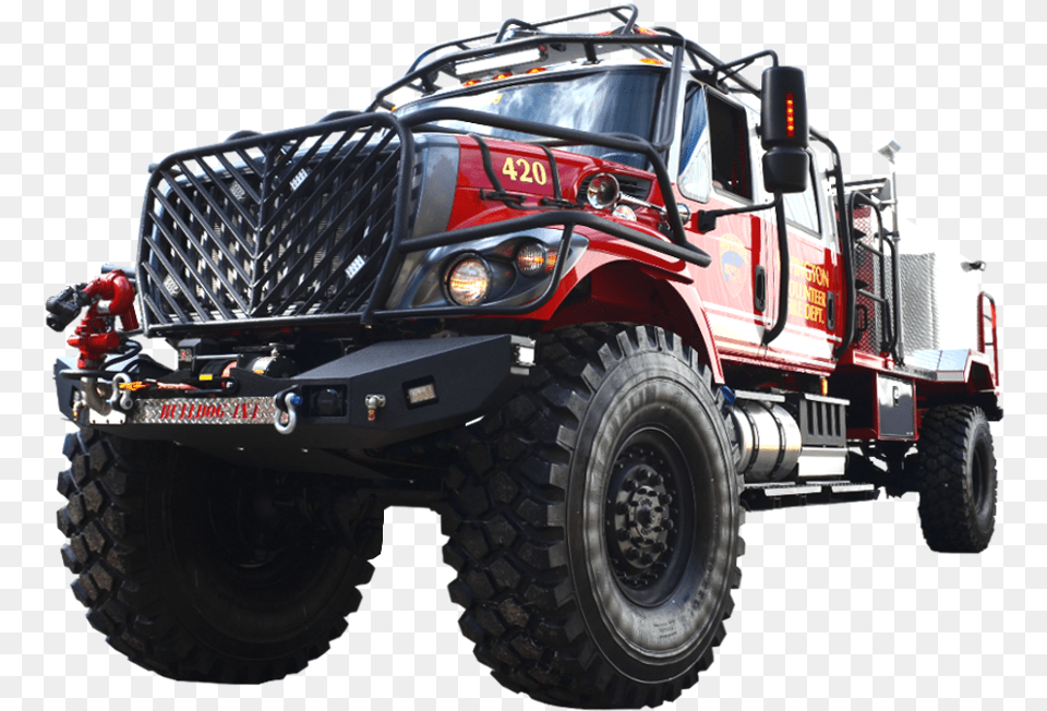 Wildland Fire Truck, Machine, Transportation, Vehicle, Wheel Png