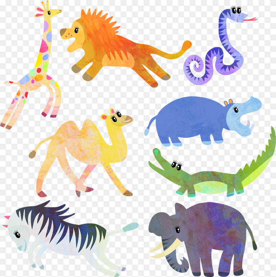 Wildlife Animals Mammals Image On Pixabay Animal Clipart, Pig, Mammal, Lizard, Reptile Free Png Download