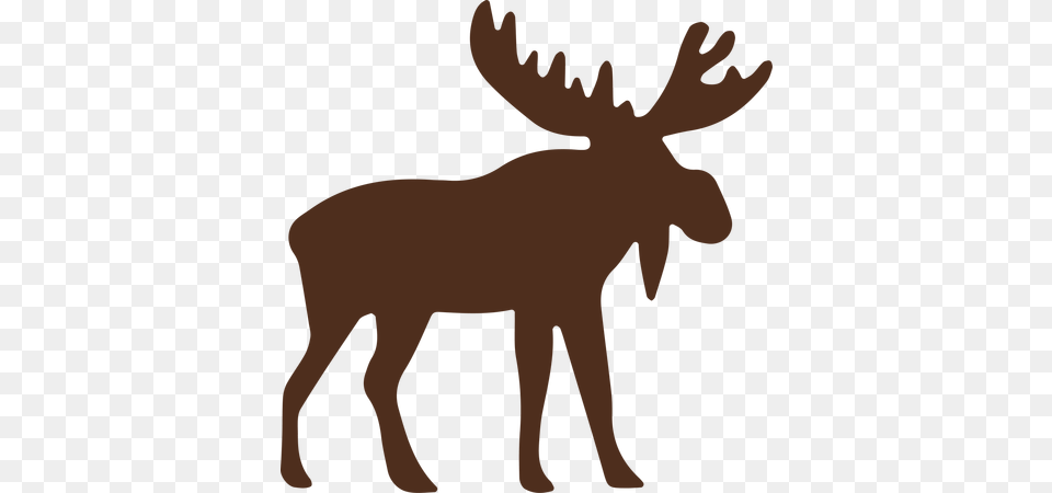 Wildlife Clipart Moose Deer Royalty Moose, Animal, Mammal, Person Free Png
