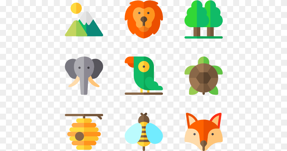 Wildlife Owl Vector Icon, Animal, Bear, Mammal, Bird Png