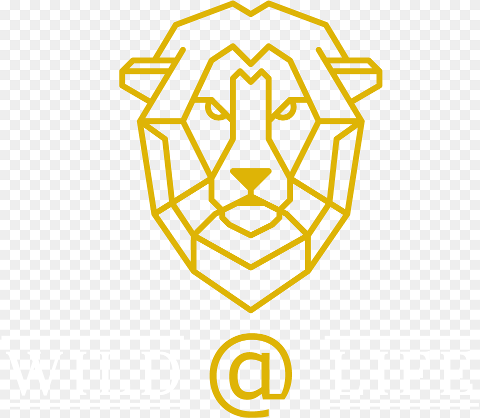 Wildlife Plight Lion Face Line Logo, Symbol, Ammunition, Grenade, Weapon Free Transparent Png