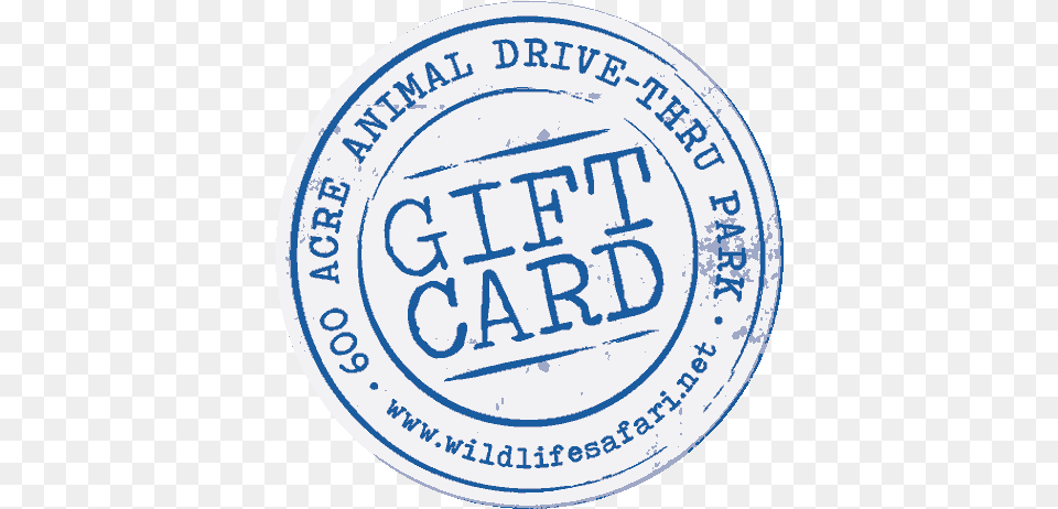 Wildlife Safari Gift Card 58th District Court, Text, Disk, Coin, Money Png Image