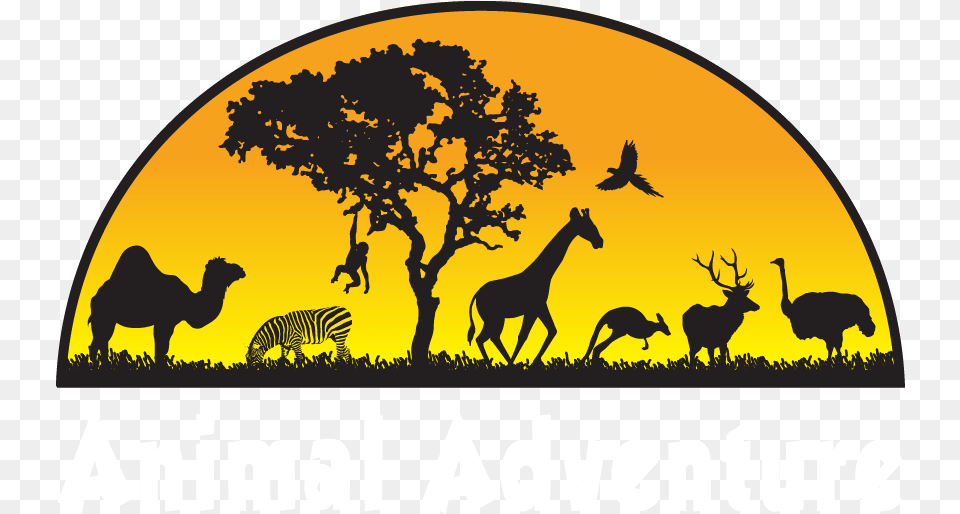 Wildlife Safari Logo Logodix Animal Adventure, Mammal, Zebra, Field, Grassland Free Png
