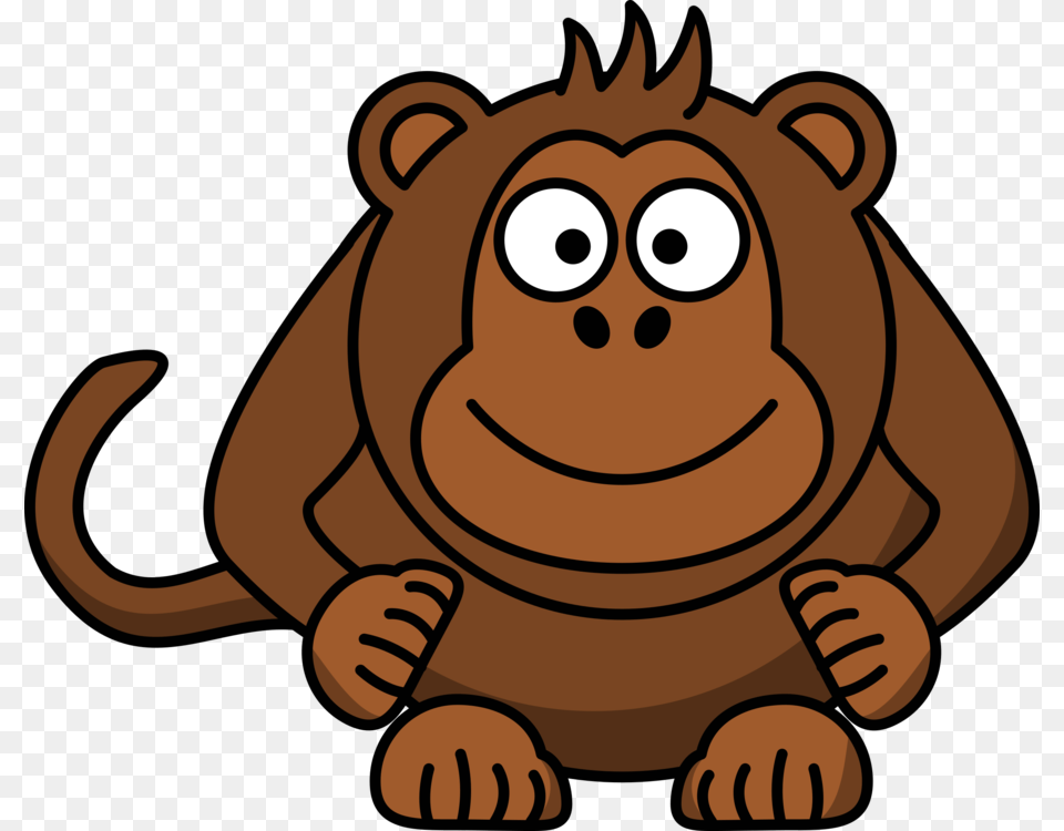 Wildlifebig Catscarnivoran Monkey Clipart Cartoon, Animal, Mammal, Baby, Person Free Png Download