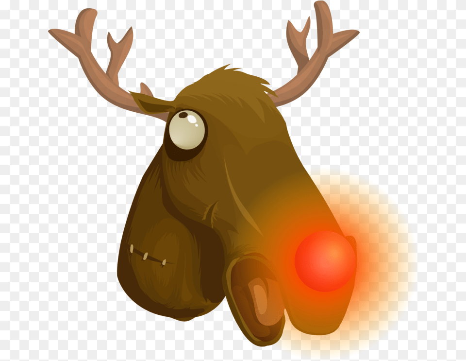 Wildlifedeerhorn Rudolf, Animal, Deer, Mammal, Wildlife Free Png Download