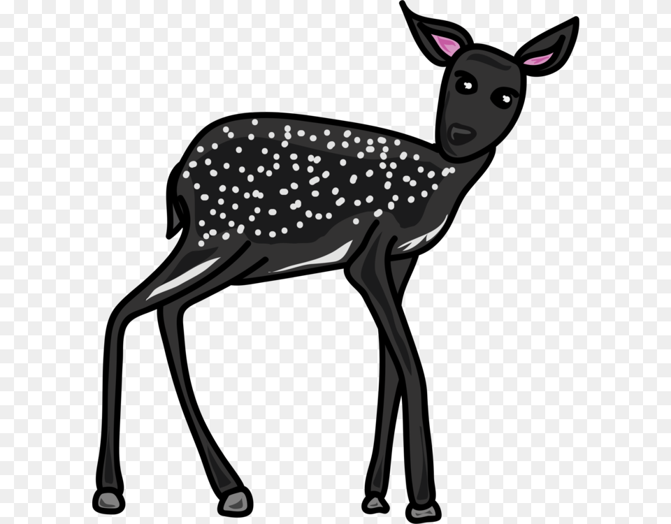 Wildlifemusk Deerpack Animal Grey Animals Clip Art, Deer, Mammal, Wildlife, Kangaroo Png Image