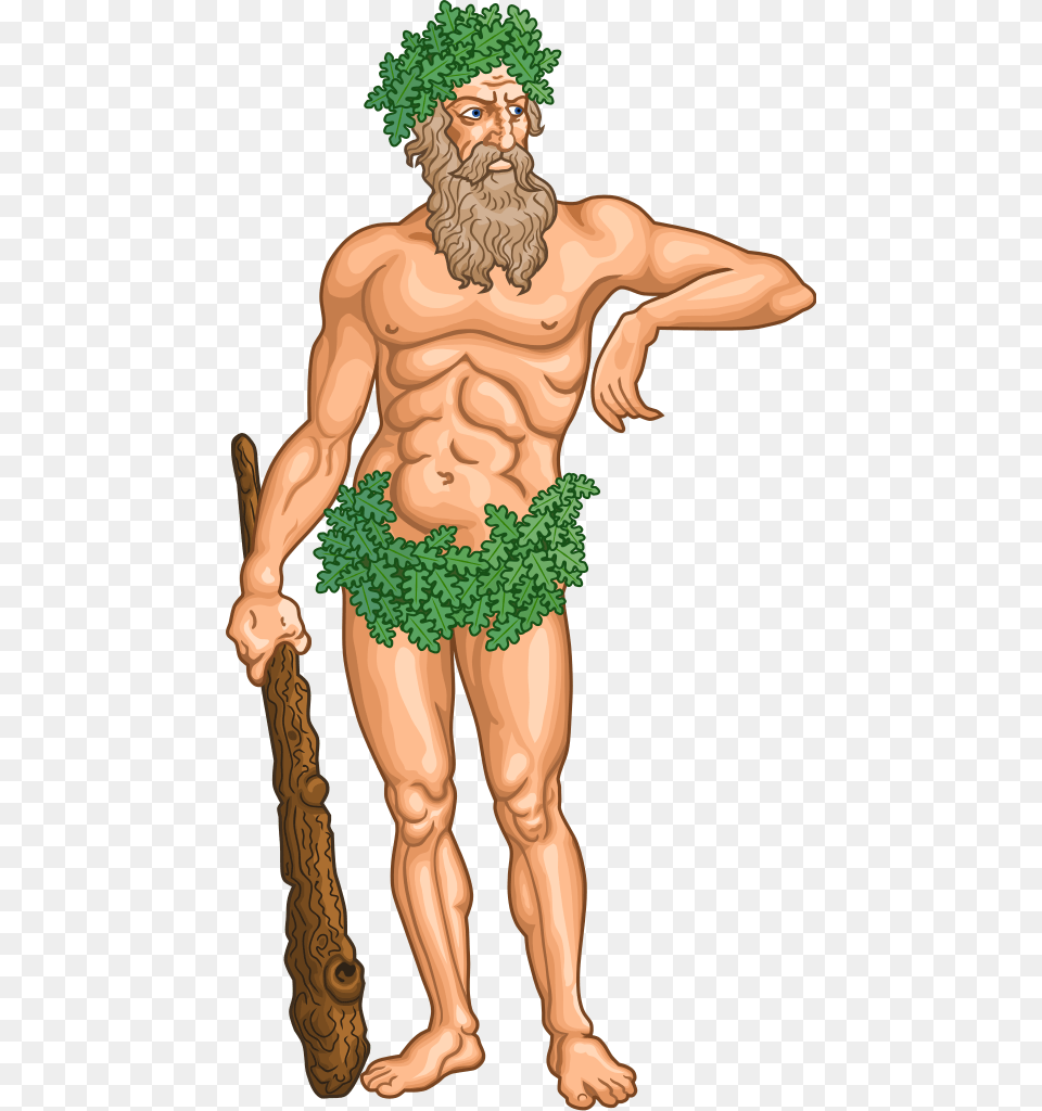 Wildman Supporter Wild Man Coat Of Arms, Adult, Male, Person, Face Free Png