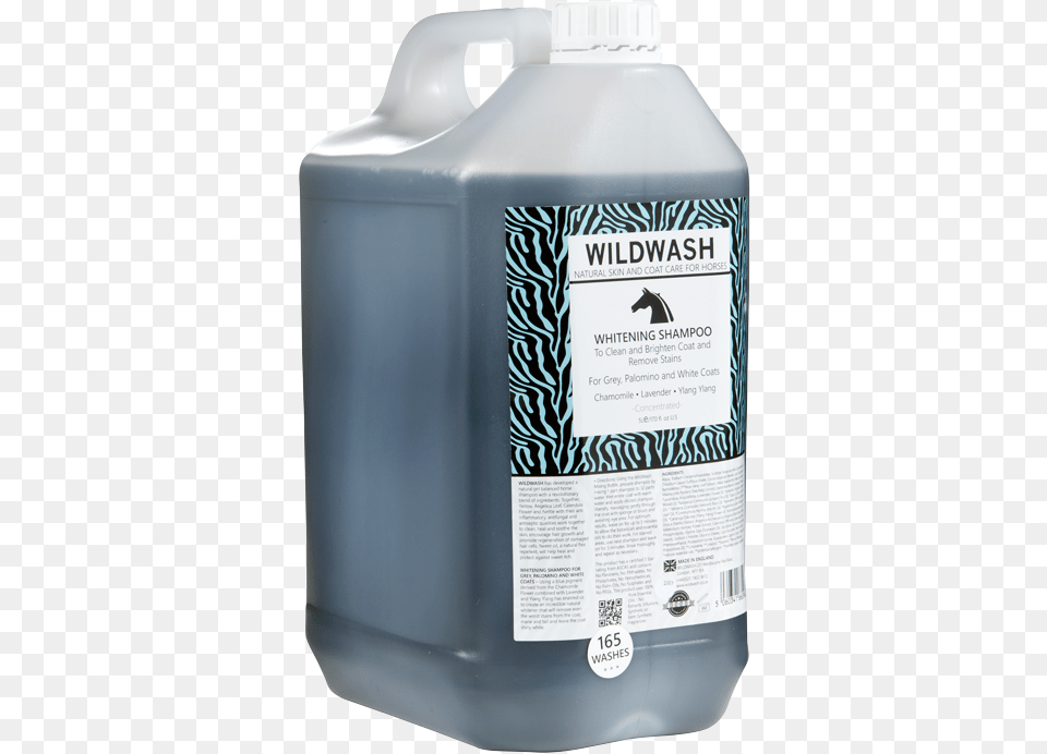 Wildwash Horse Shampoo Whitening 5 Litres Wild Wash Whitening Horse Shampoo 5 Litre, Jug, Qr Code, Water Jug, Mailbox Free Png