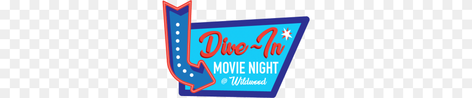 Wildwood Manor Pool Dive In Movie Night, Text Png