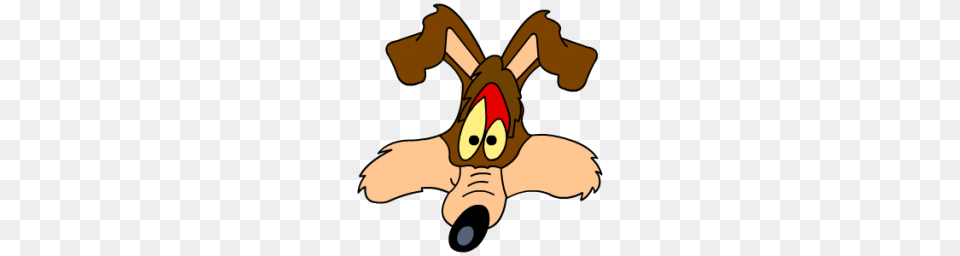 Wile E Coyote Icon Looney Tunes Iconset Sykonist, Baby, Person, Cartoon, Face Free Transparent Png