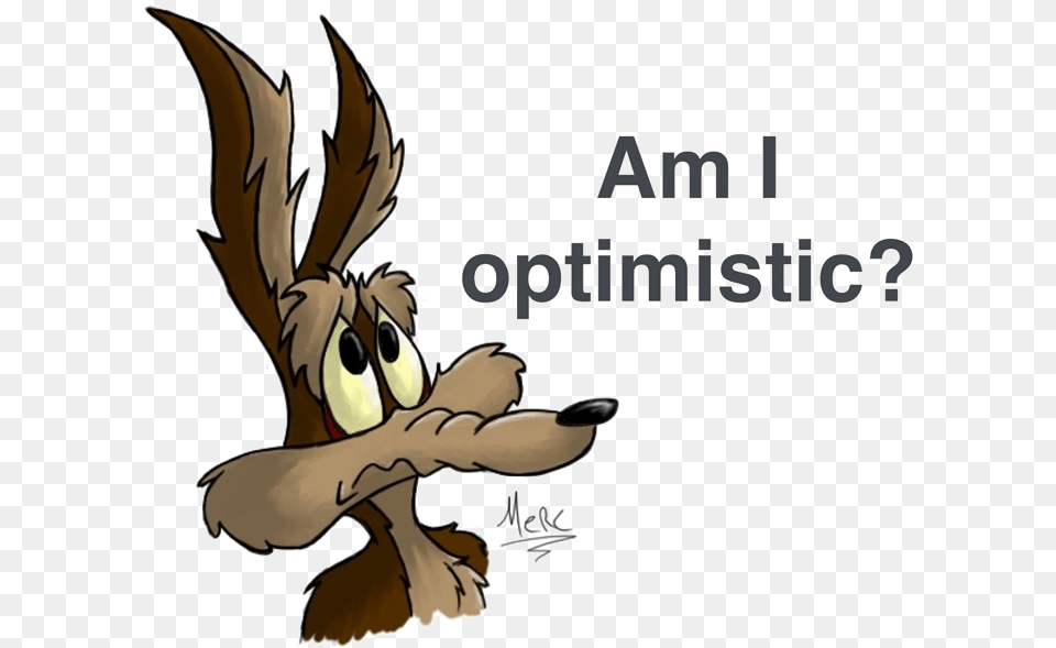 Wile E Coyote Optimism Wile E Coyote Success, Animal, Bird, Quail, Jay Free Png Download