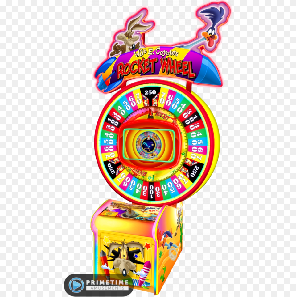 Wile E Coyote Rocket Wheel Jennison Wile E Coyote Rocket Wheel, Game Png