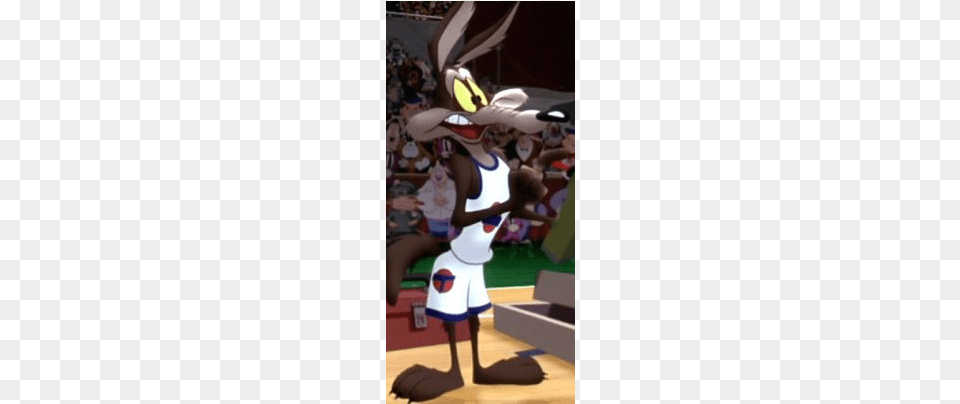 Wile E Coyote Space Jam Space Jam Willy Coyote, Person, Clothing, Costume, Book Free Transparent Png