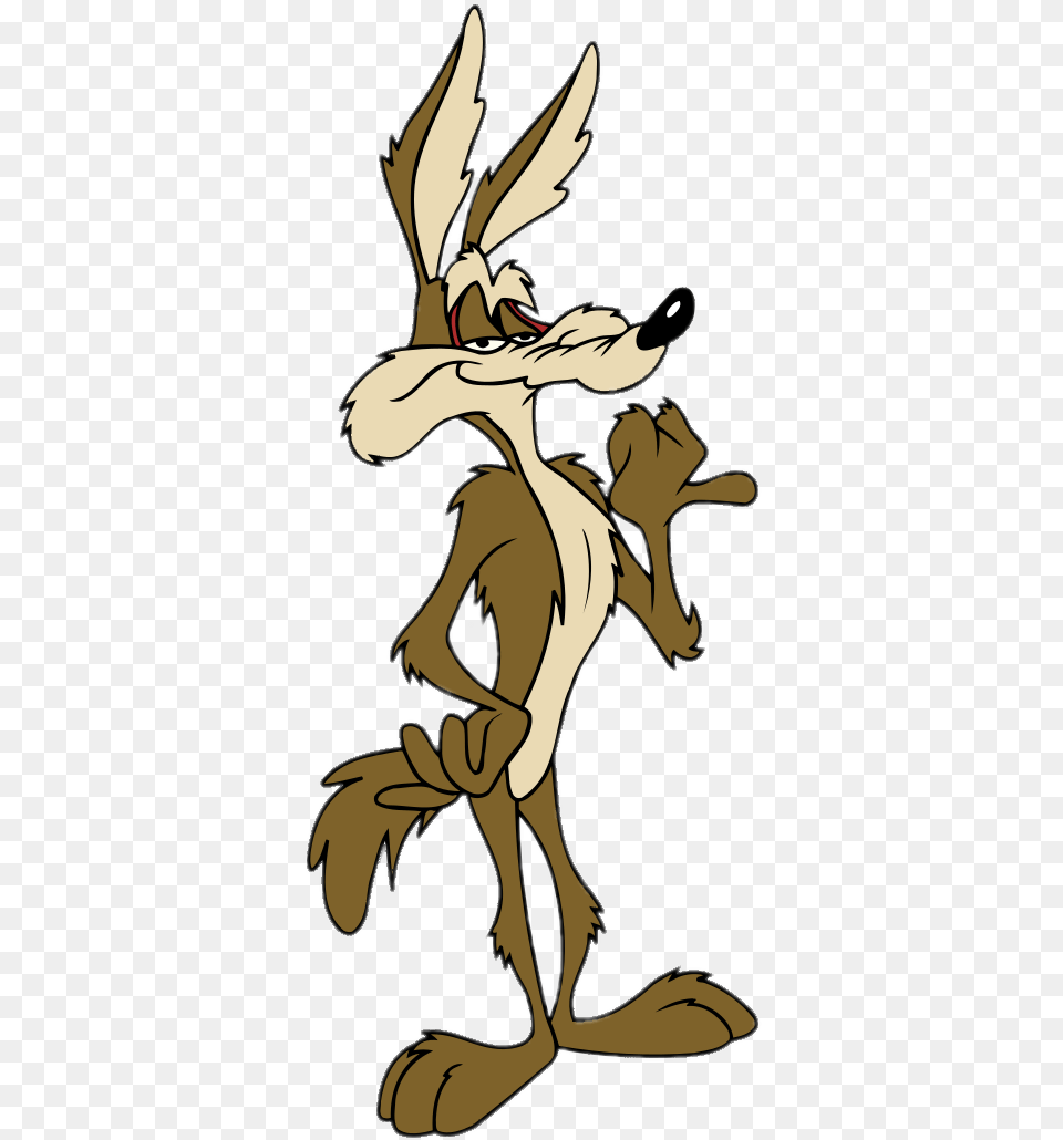 Wile E Coyote Wile E Coyote, Cartoon, Person, Animal, Kangaroo Free Png Download