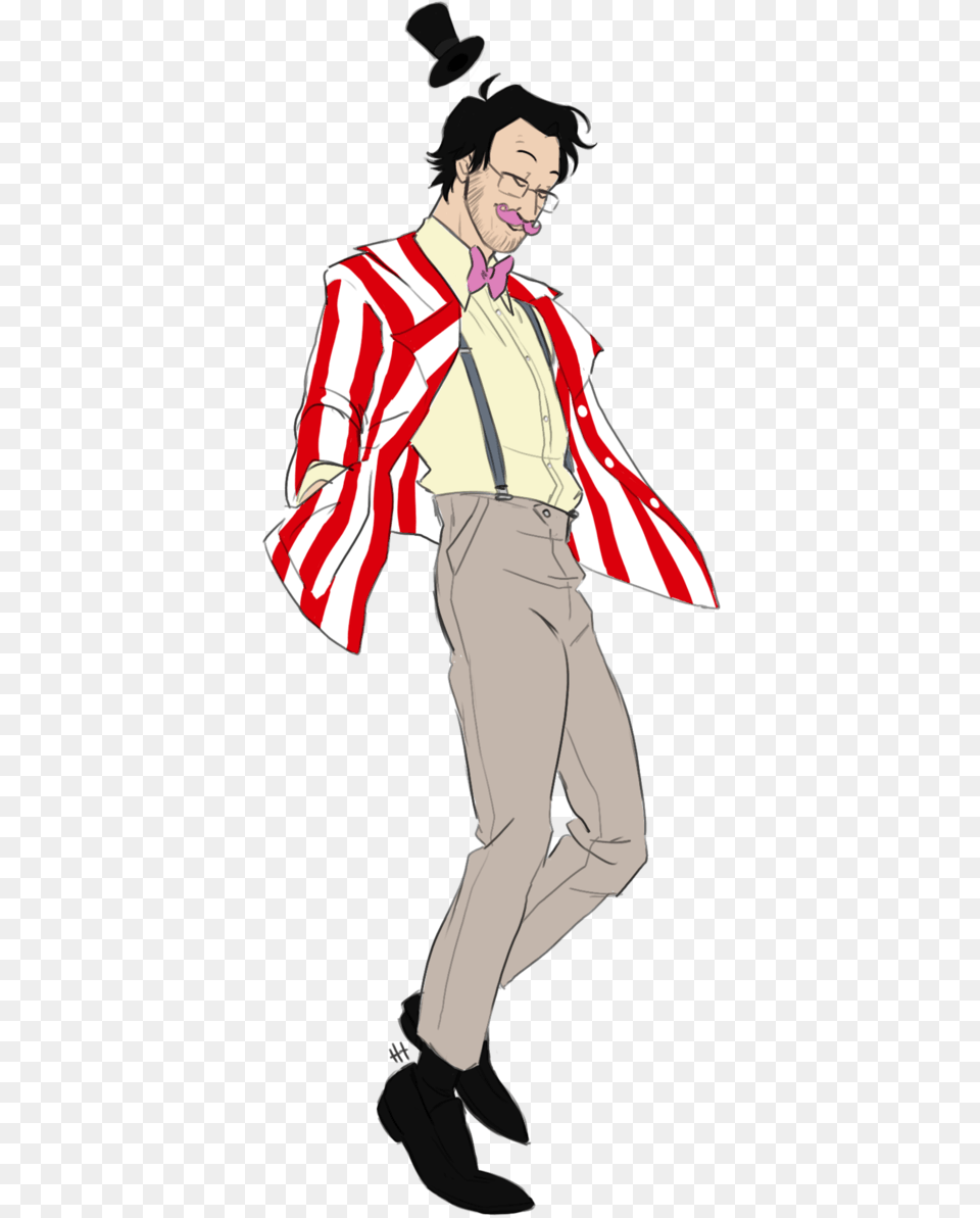 Wilford Warfstache By Rigbyszhittow3r Wilford Warfstache, Accessories, Adult, Formal Wear, Male Free Transparent Png