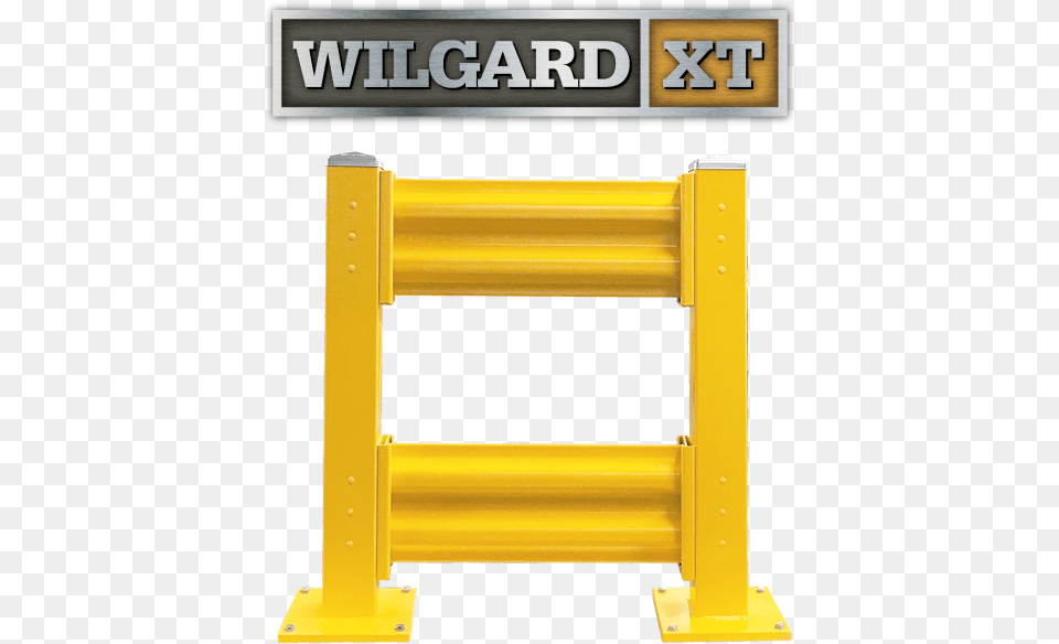 Wilgard Guard Rail Xt V3 Ladder, Fence, Mailbox, Barricade Free Png Download