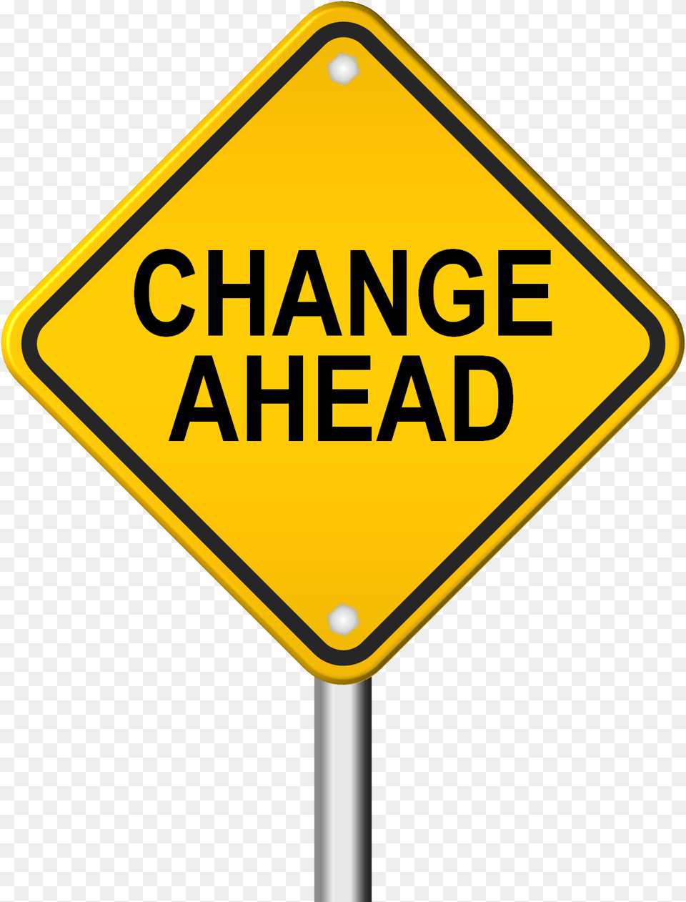 Wilhelm Investments Amp Realty Is Currently Launching Change Ahead, Sign, Symbol, Road Sign Png Image
