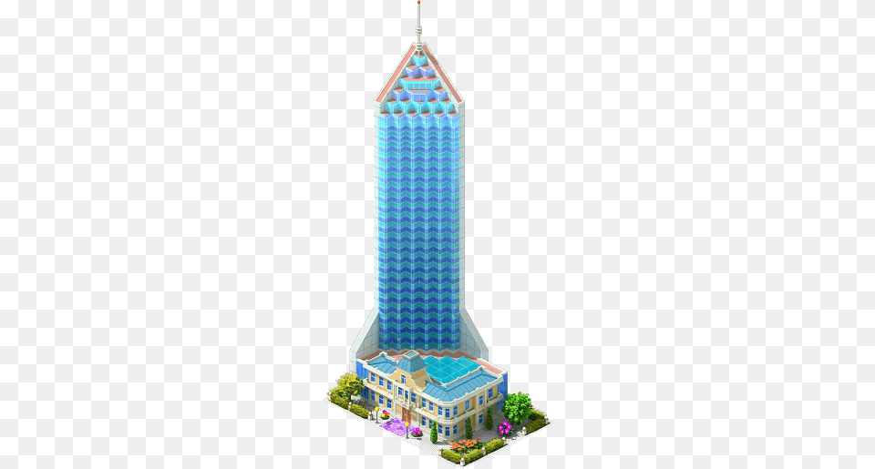 Wilhelm Street Tower Miami, Architecture, Skyscraper, Housing, Urban Free Png