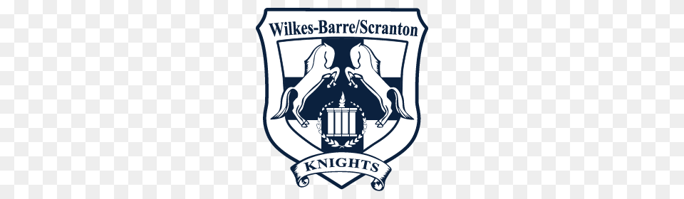 Wilkes Barrescranton Knights Logo, Badge, Symbol, Baby, Person Free Transparent Png