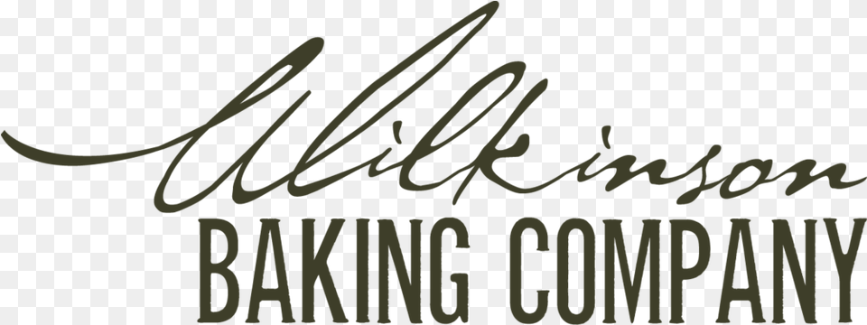 Wilkinson Baking Company Home, Handwriting, Text, Calligraphy Free Png