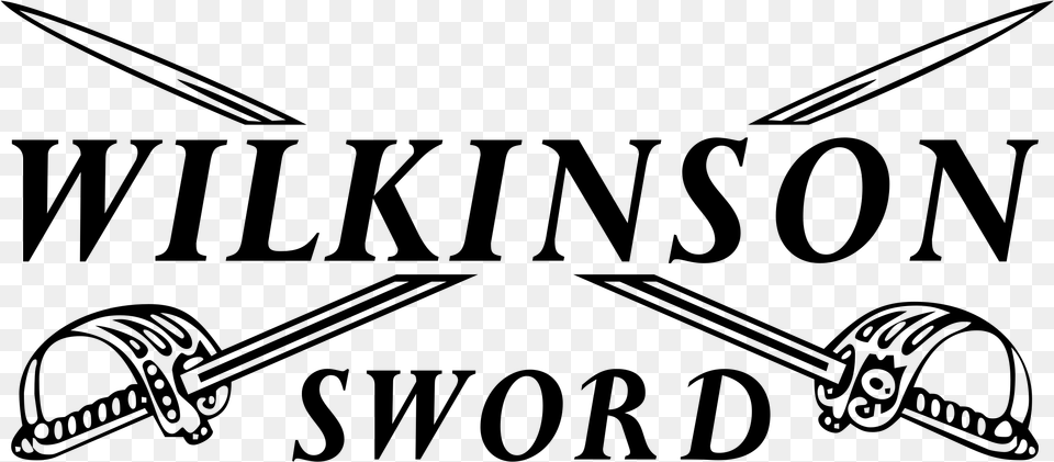 Wilkinson Sword Logo Transparent Wilkinson Sword, Gray Free Png