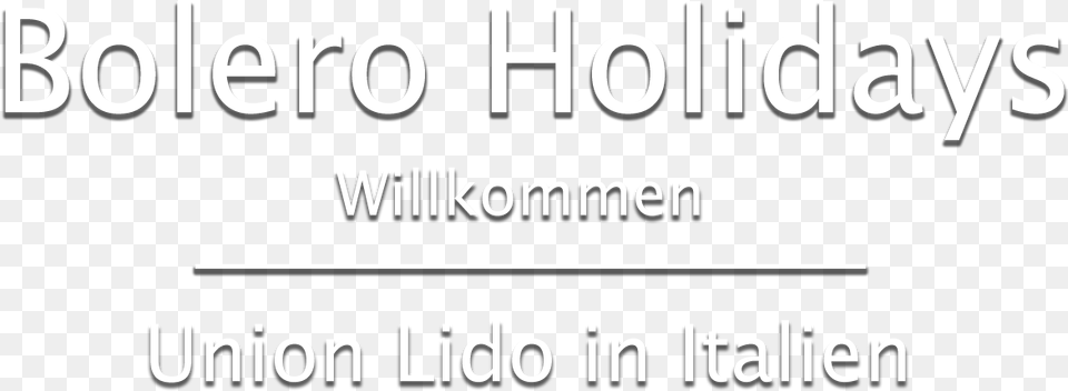 Wilkommen Union Lido Bolero Holidays Calligraphy, Text, Scoreboard Free Png