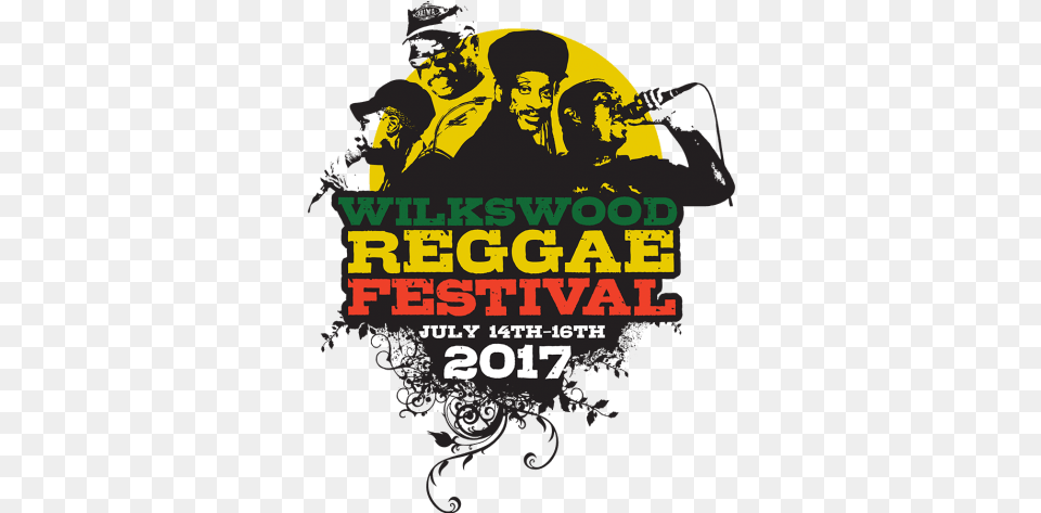 Wilkswood Reggae Festival Tidal Studios Tree, Advertisement, Poster, Adult, Wedding Free Png