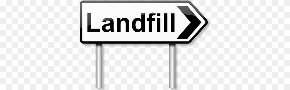 Will Allen County Get A Landfill Landfill Sign, Symbol, Road Sign Png Image