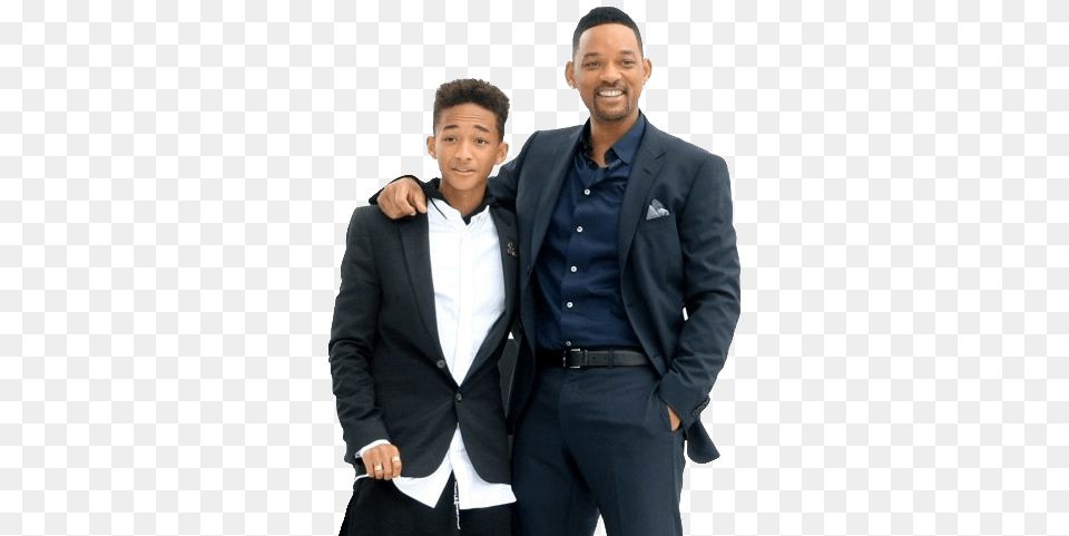 Will And Jaden Smith Are Two Of Hollywood39s Hottest T Ball Smith, Suit, Blazer, Clothing, Coat Free Transparent Png
